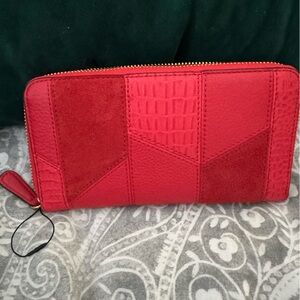 Vera Bradley leather wallet